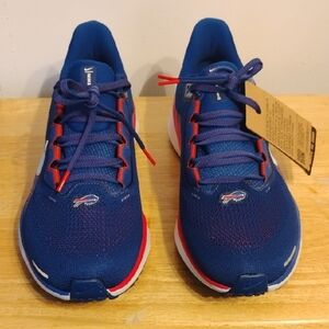 Brand New Men's Buffalo Bills Nike Blue Athletic Shoes